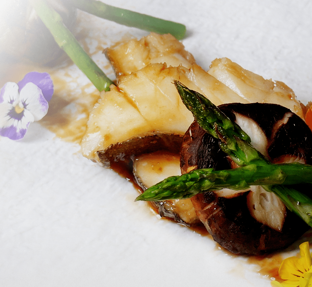 酱汁浓郁的照烧银鳕鱼!