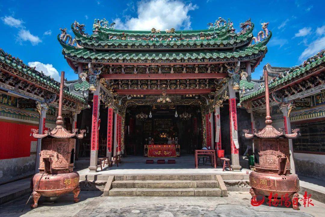 兴·揭阳 | 溪南古村_大寨_宗祠_榕江