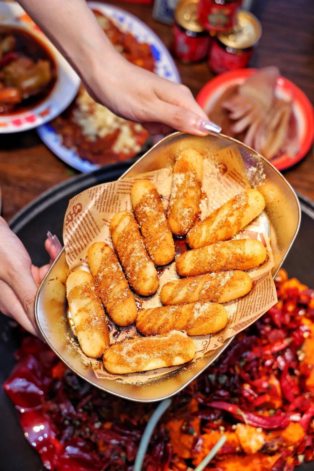 把火锅店开成美食街?萍姐火锅将公路