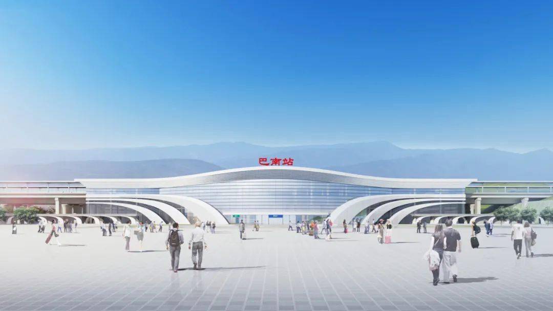 自重庆站引出,途经重庆市渝中区,南岸区,巴南区,南川区,武隆区,彭水县