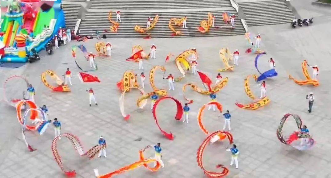 安庆市老年体协空竹俱乐部-合肥铁路健身龙舞队交流展示_集体_个人