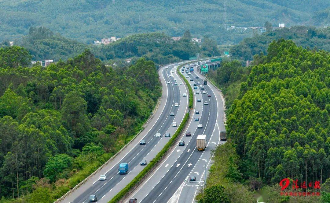 广清高速公路图片