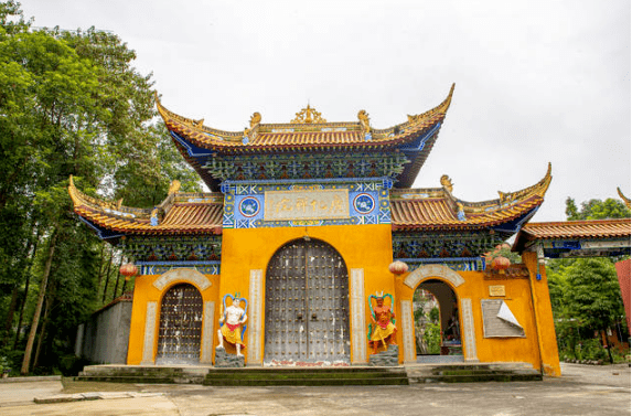 绵竹广化禅院特别提示转载请注明:"来源:方志四川"来源:四川省地方志