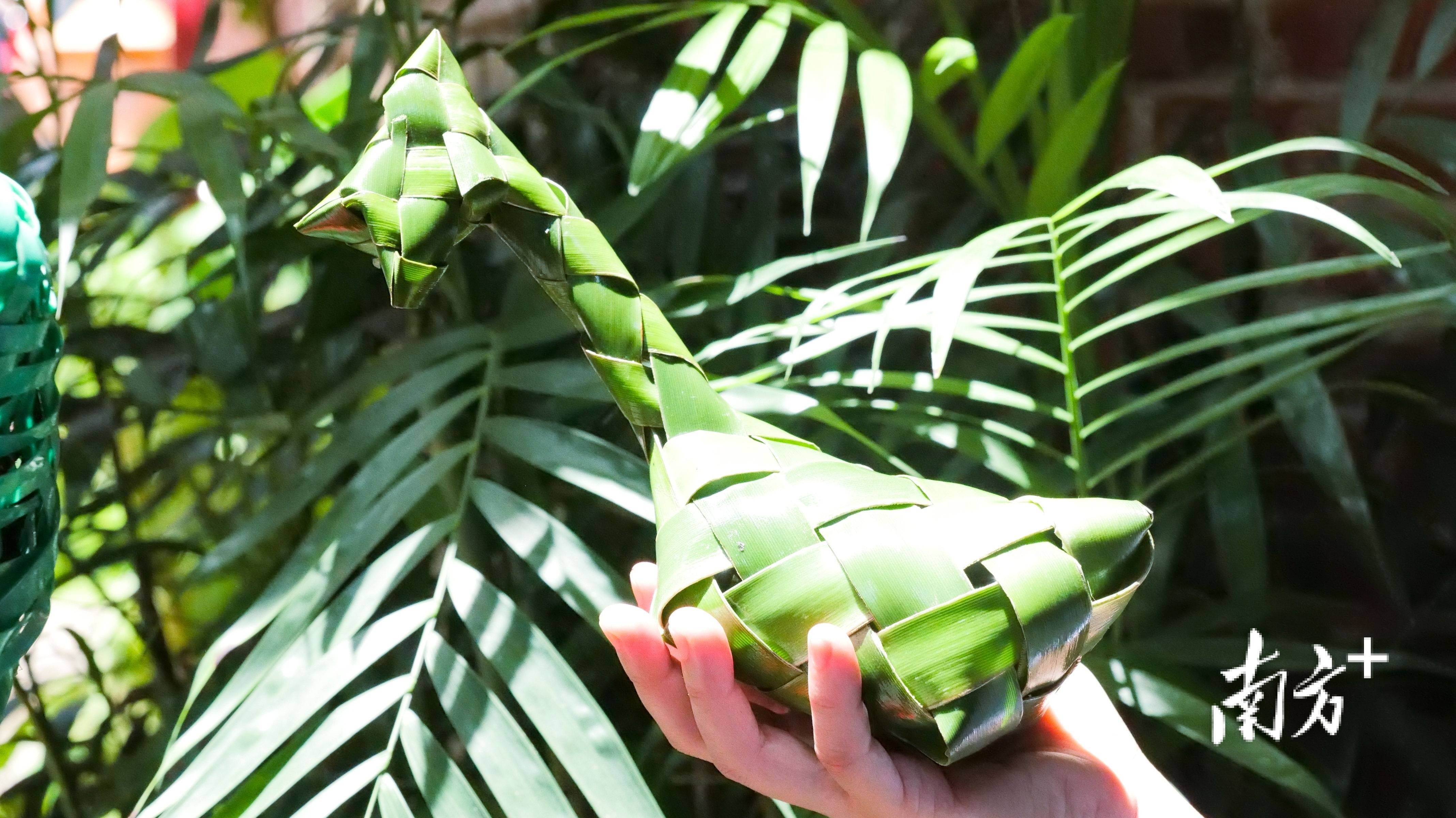 雷州鸭乸粽:"编"出乡情 "粽"下回忆