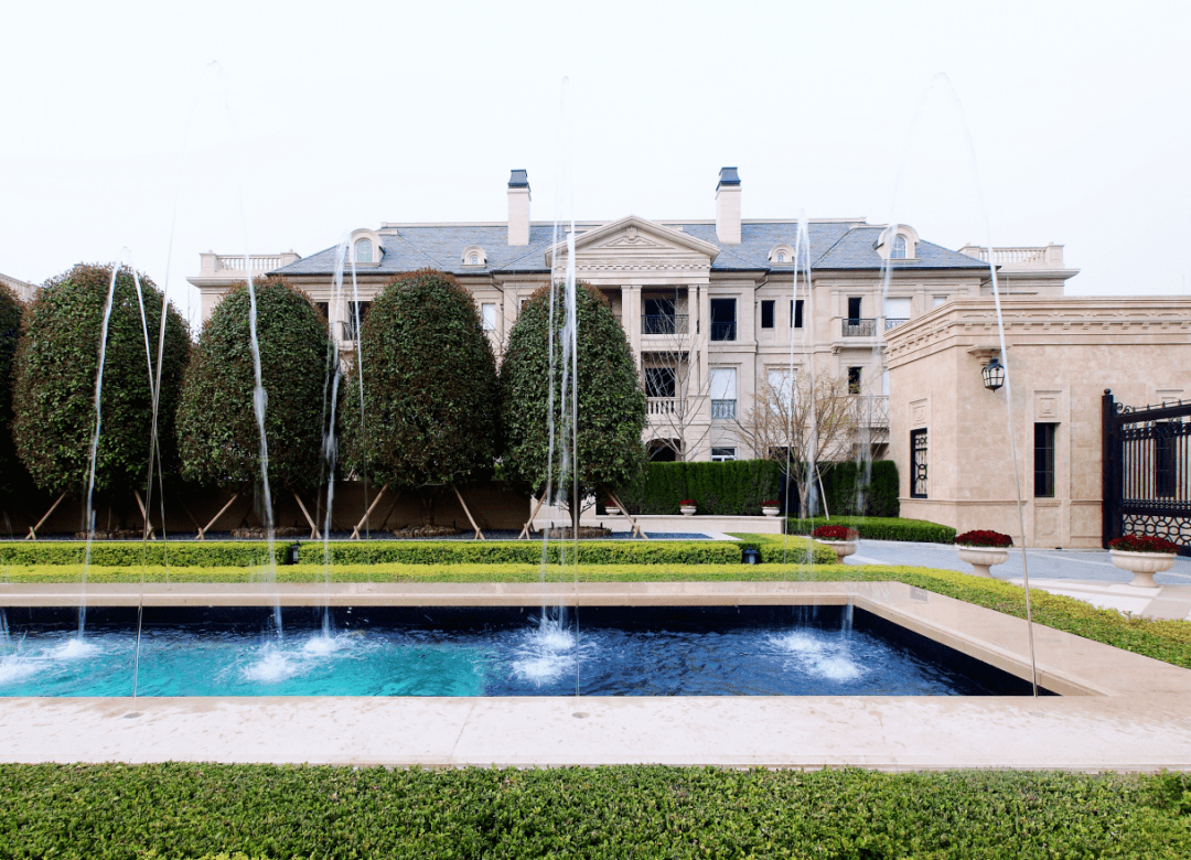 降价2500w【西郊·299丨青溪花园】约738㎡ 梦幻平墅丨耗资4500w装修