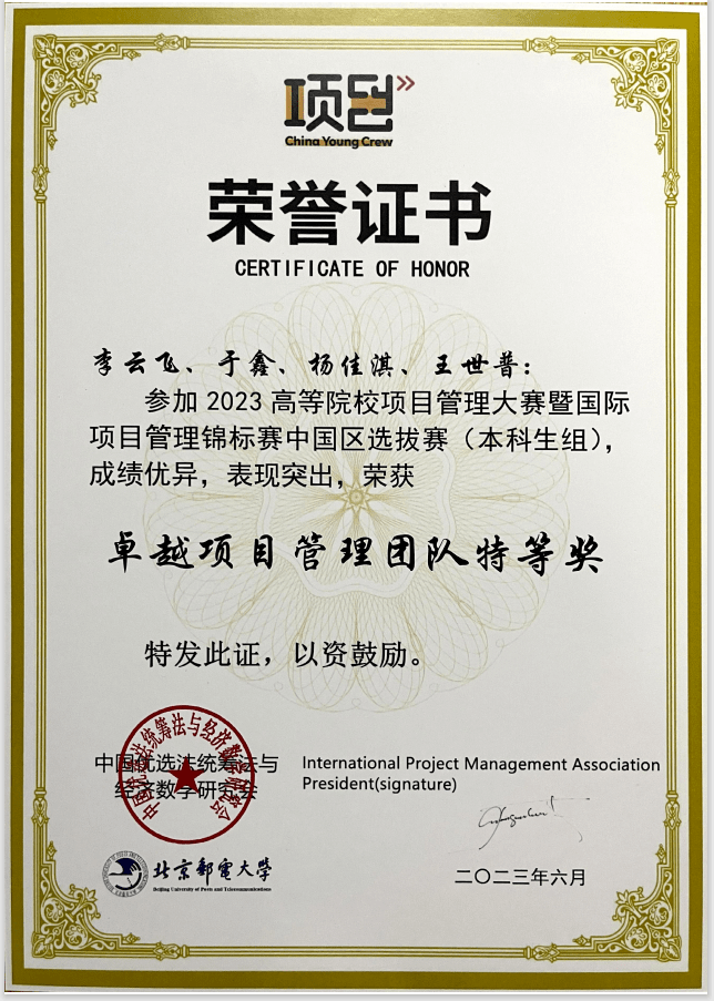房地产策划大赛全国一等奖证书核心课程core curriculum工程项目管理