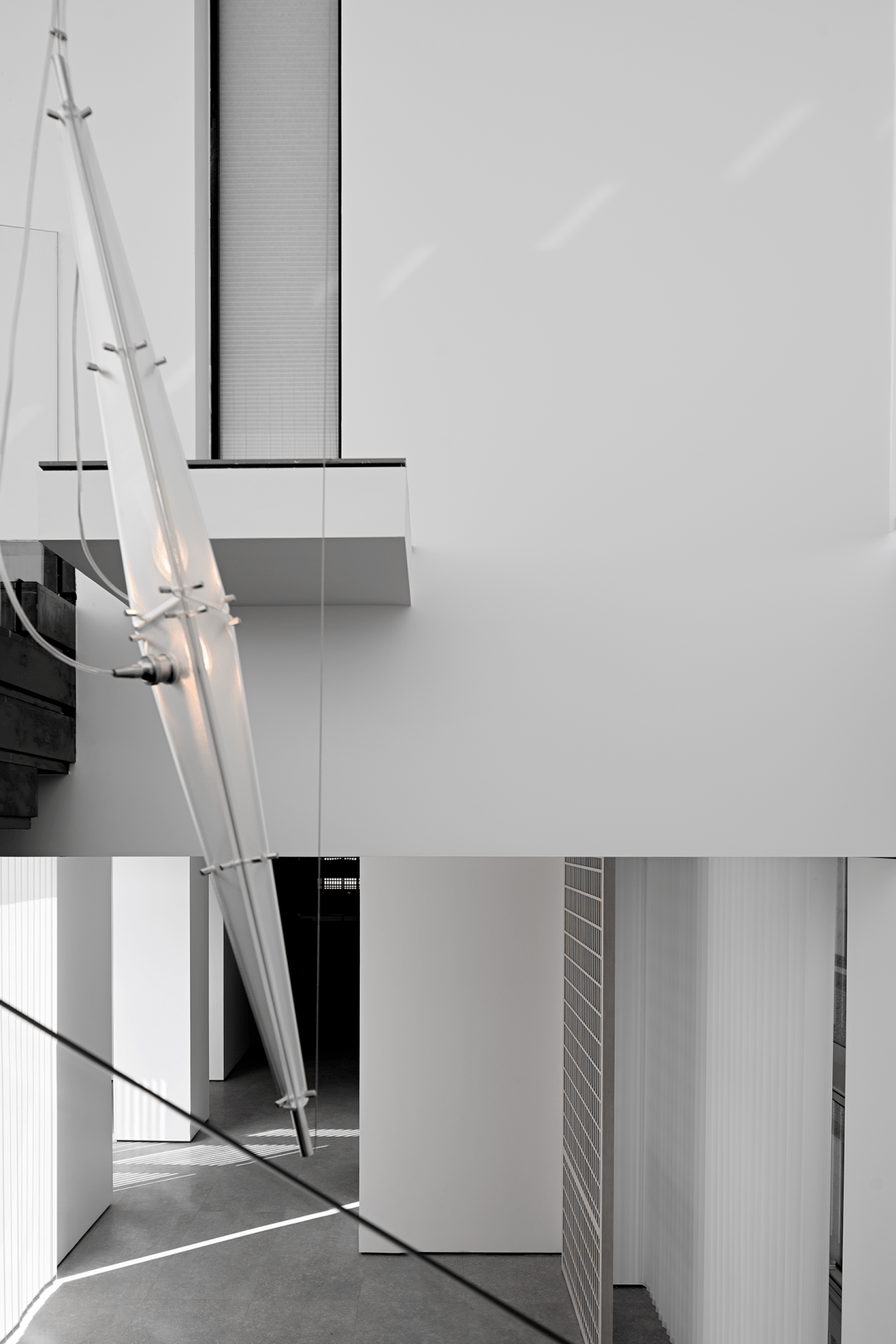 【川谷堂】bk蓝骑士 董一择|苏州830㎡极简别墅,居游入画_空间_建筑