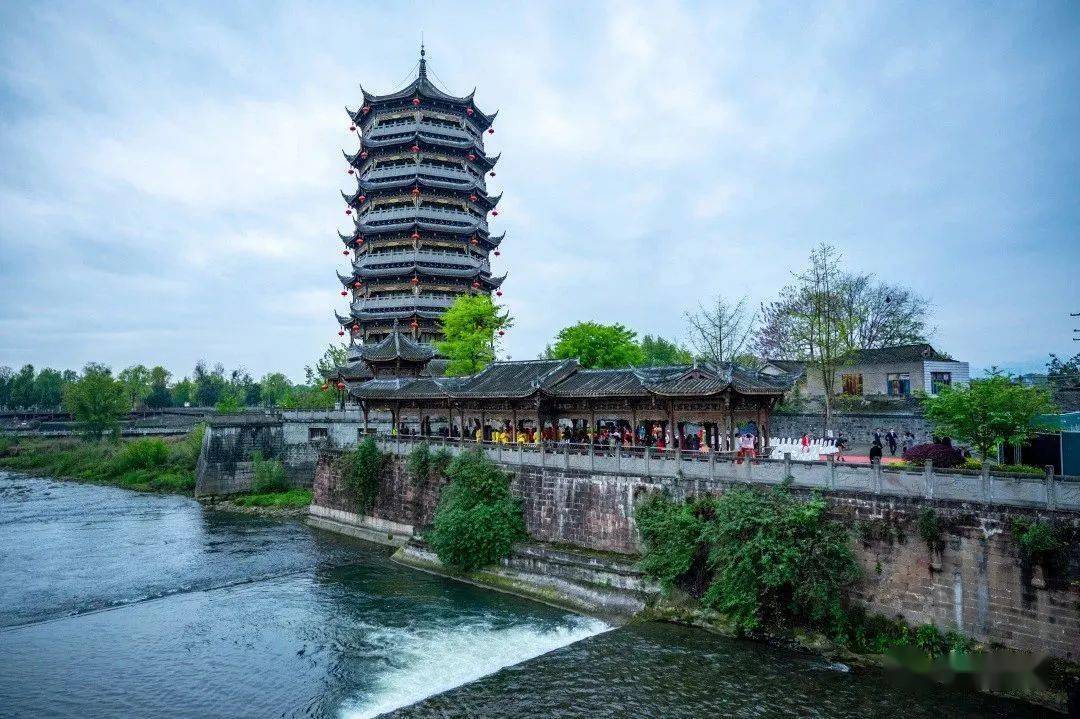 端午邀您崇州游~_古镇_怀远_唐人街