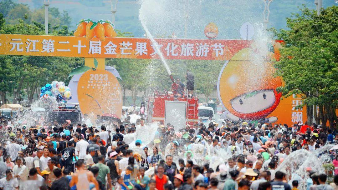 "土特产"芒果对于元江人来说,意味着什么._种植_节庆_农事