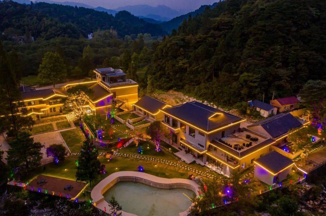 省级公示,金寨一民宿上榜!_旅游_安徽省_设施