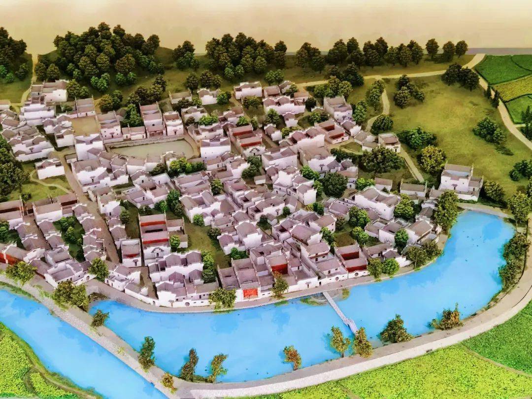 宏村的消防水系_南湖_月沼_中国消防