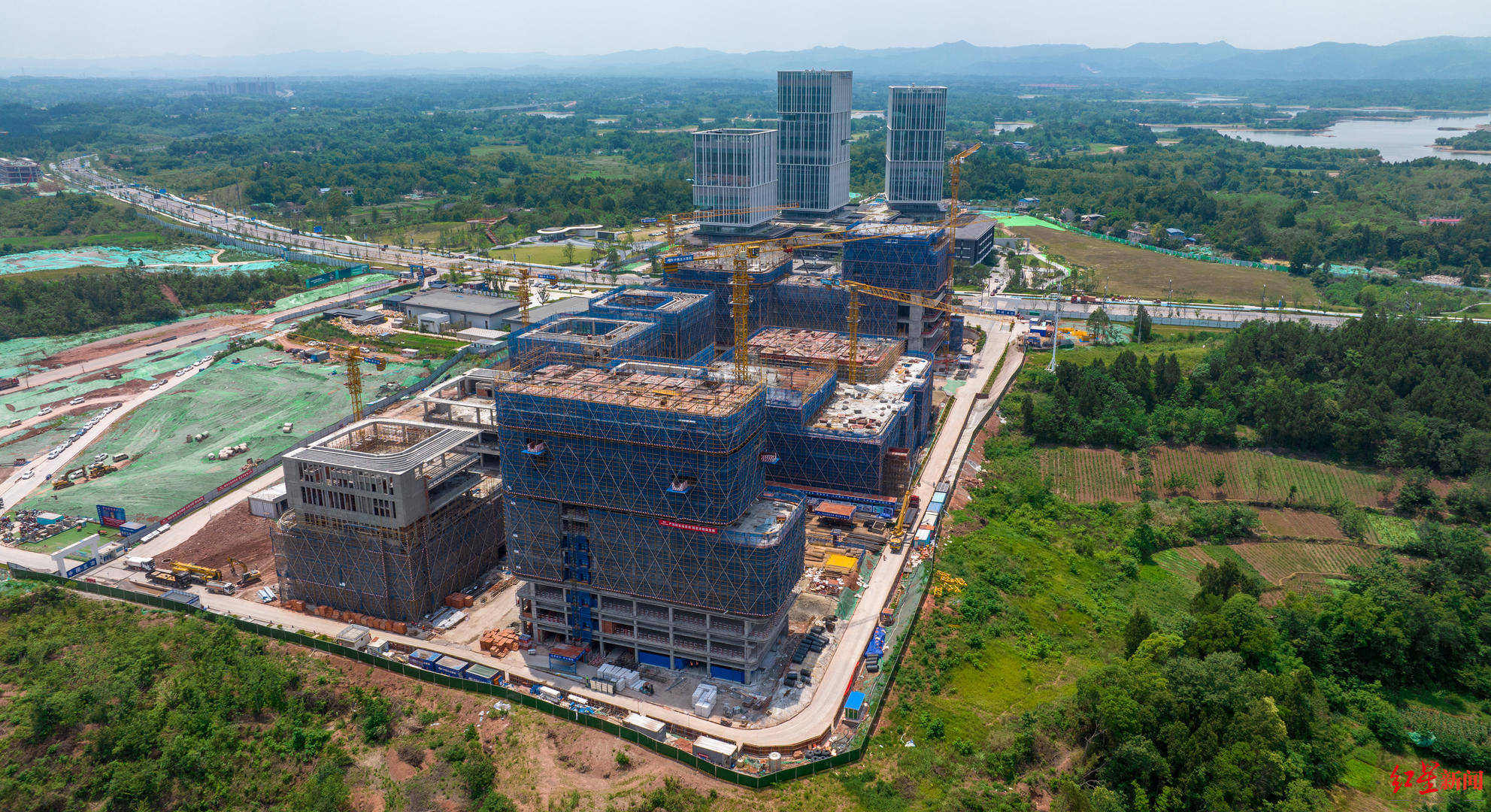 投资金额超400亿元!成都东部新区发布公园城市示范区建设机会清单_项目