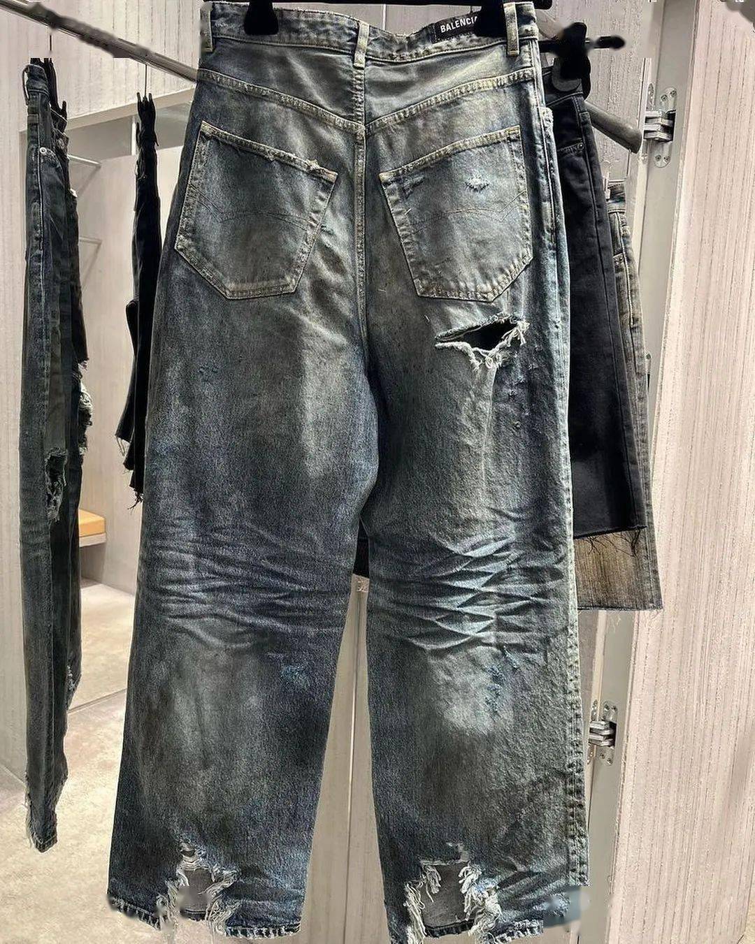 另类时尚 | 牛仔裤够脏够破才有型?_趋势_风格_春夏