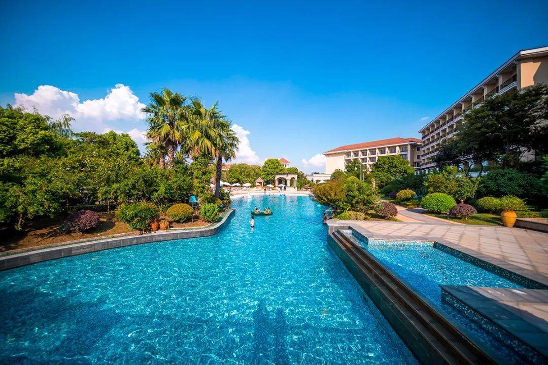 佘山景区度假酒店,地中海风情!