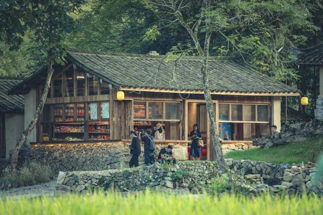 行人风迹,南枫南舍等)d2:徐岙底古村—南浦溪风景区—精品民宿(空山隐