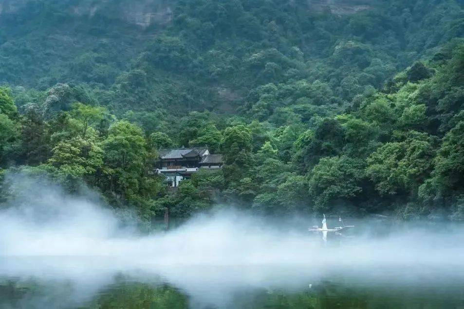 青城山_活动_张大千