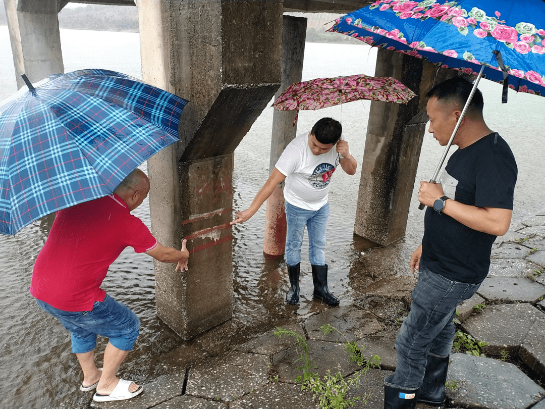 以“汛”为令！我县各地全力筑牢防汛安全线 巡查 水库 辖区