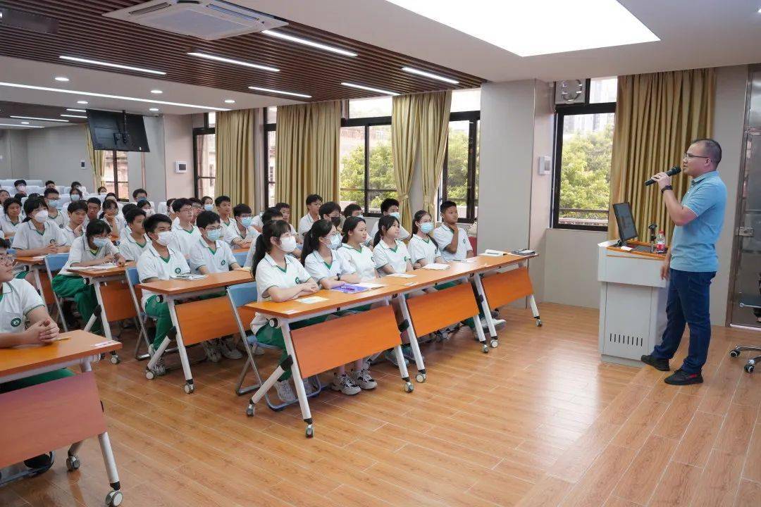 阳光心态,积极人生 ——记广州市第三十三中学2022学年第二学期心理