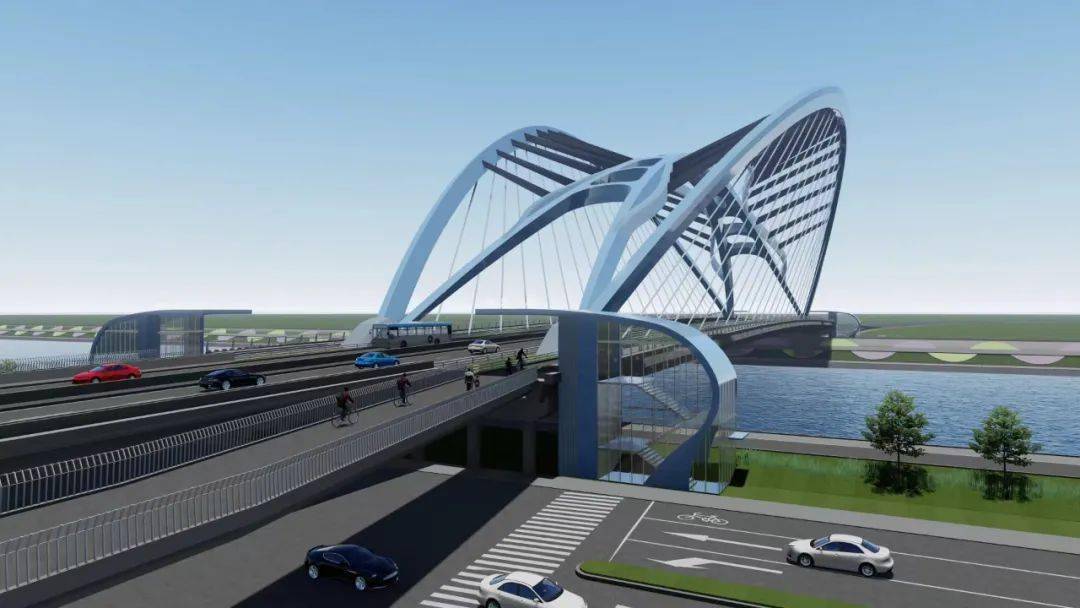 丽水新的跨江大桥正式开工……