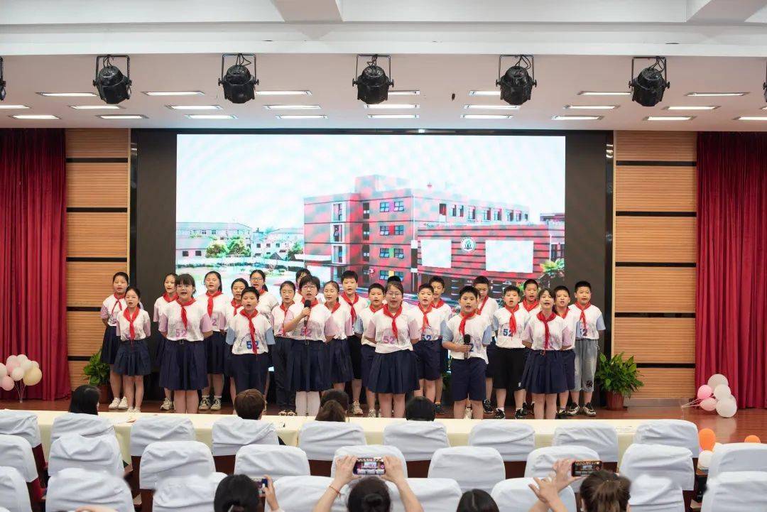 梦想飞扬,青春起航——塘外小学2023届五年级毕业典礼_母校_掌声_启航