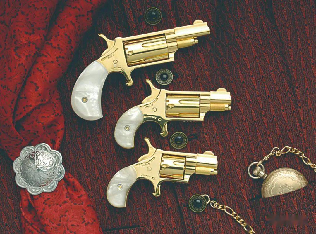 袖珍手枪学,遇到送你这把手枪防身的人就嫁了吧!