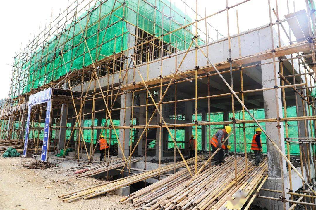 1号楼主体完工,"裸心隐"民宿建设快速推进!_施工_项目_旅游