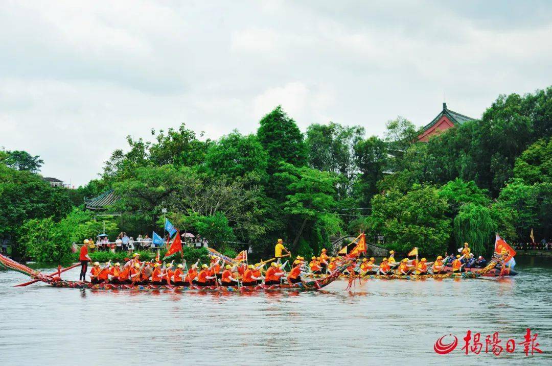 兴· 揭阳 | 端午节_龙舟_榕江_潮汕
