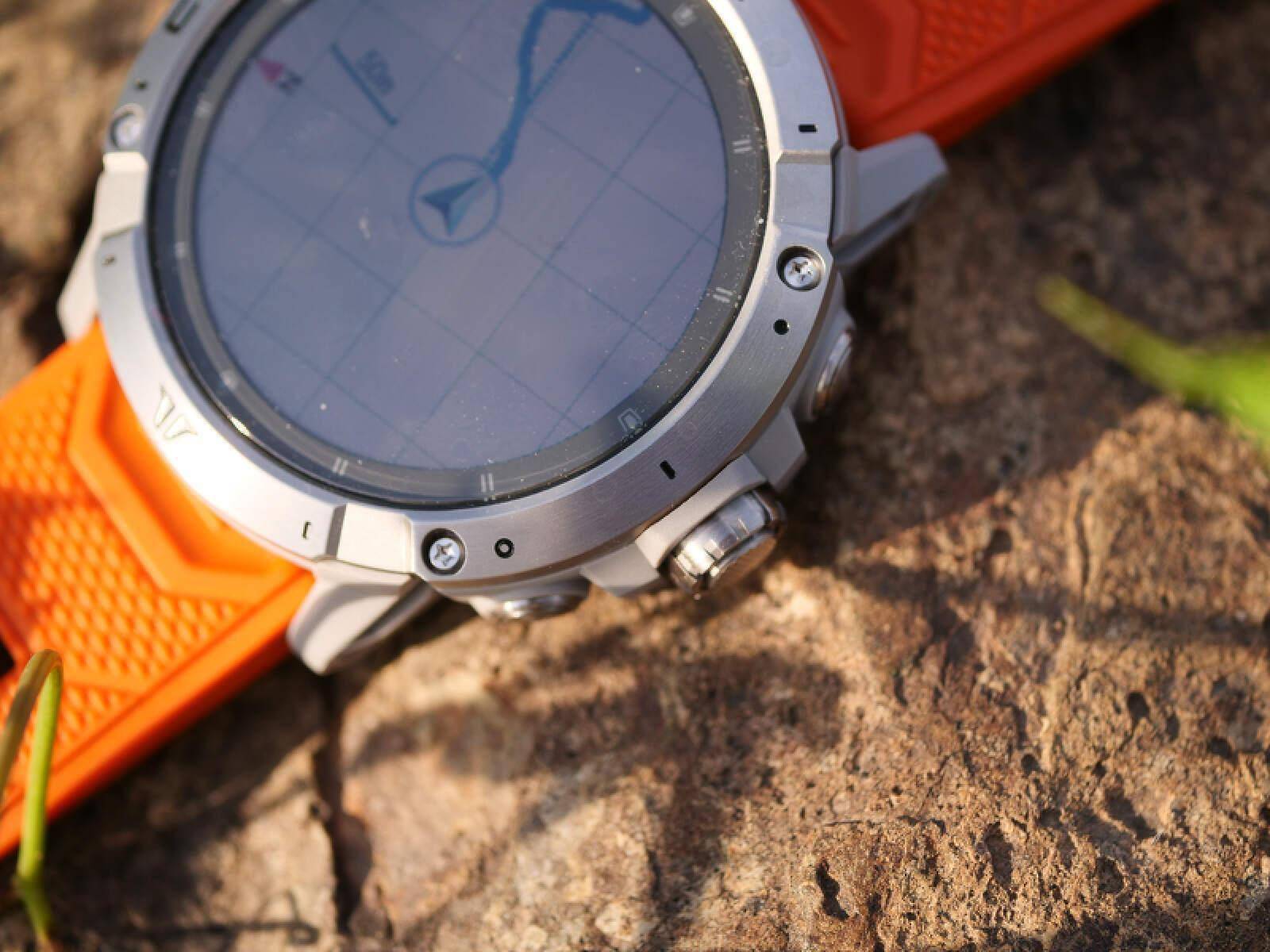 无惧荒野,高驰vertix2户外运动手表评测_功能_屏幕_训练