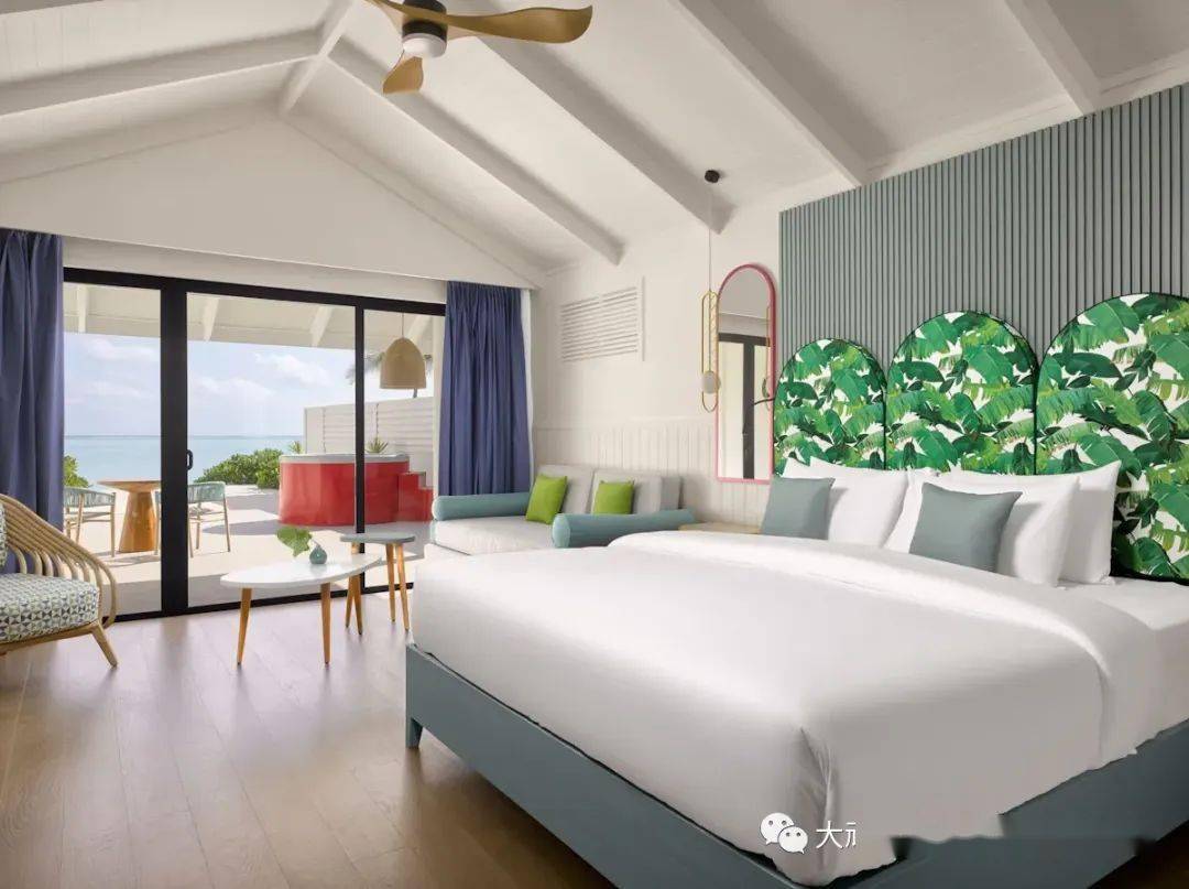 荐马代 | 马尔代夫维拉公园 villa park_别墅_海滩_岛屿