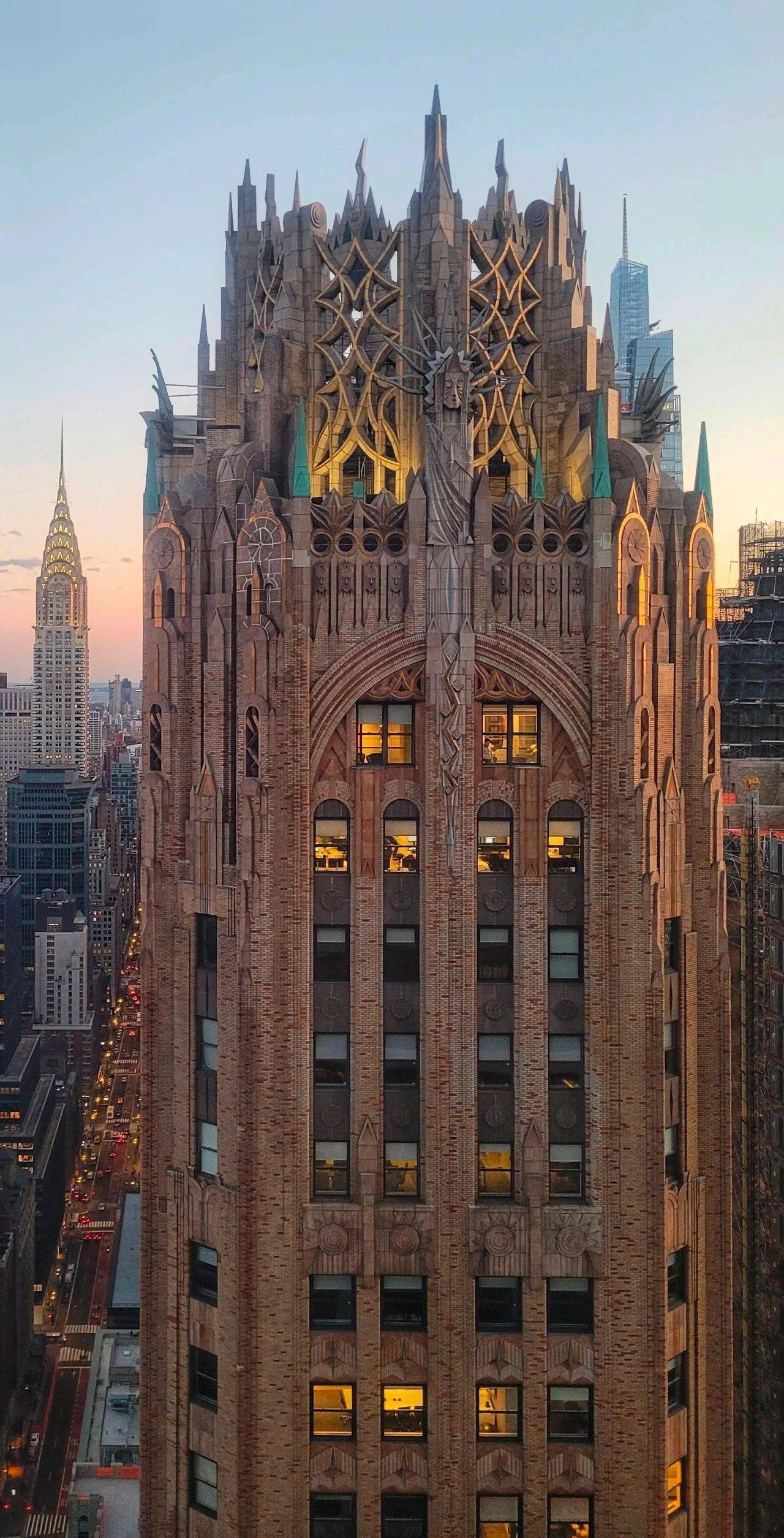 美国20座最具标志性的装饰艺术建筑