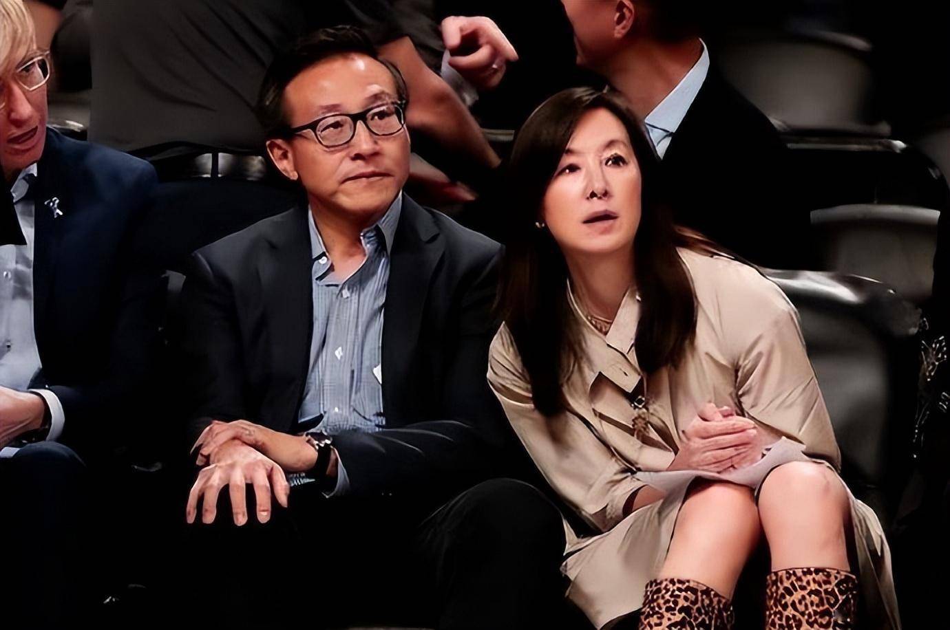 蔡崇信接手阿里,妻子吴明华背景不简单,气质不输赌王千金何超琼_马云