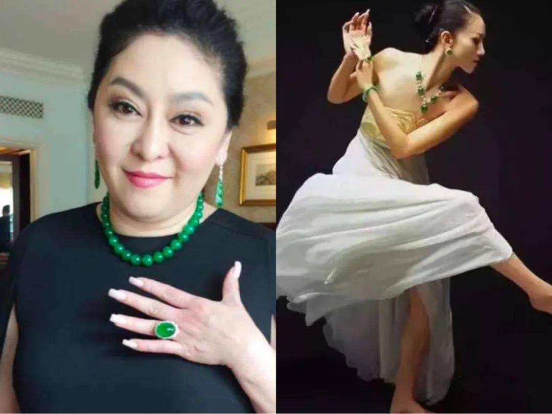 杨丽萍,都各有自己的"看家翡翠"