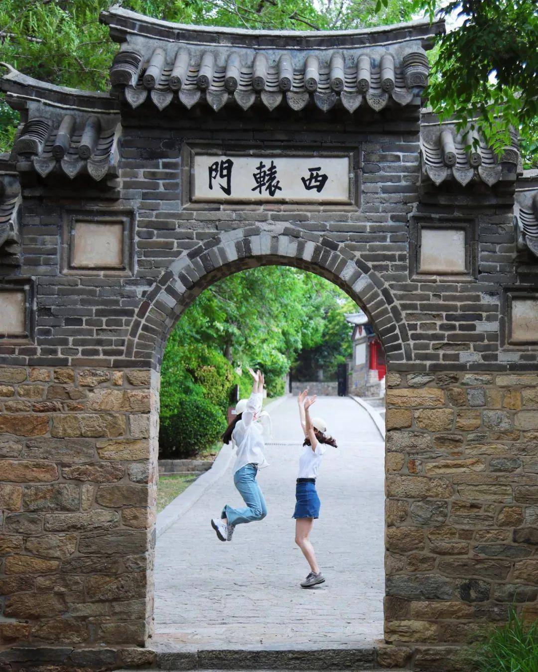 毕业特种兵们青春不散场来刘公岛共赴山海