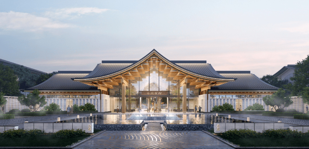 永康这家五星级酒店规划效果图出炉!_建设_信息_面积