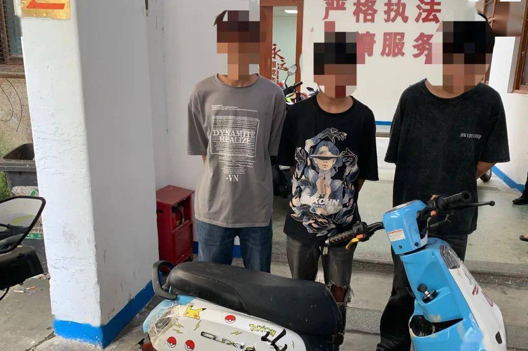 陆丰市公安局交警大队碣石中队联合碣石镇党委政府整治飙车炸街行为.