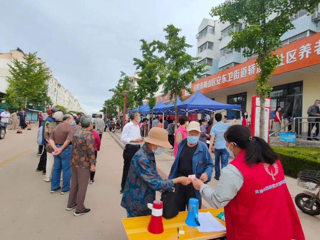 日照岚山区安东卫街道图片