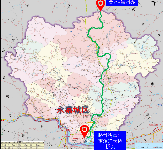 s211(桐乡-洞头): 路线起点位于嘉兴桐乡,终点位于温州洞头.