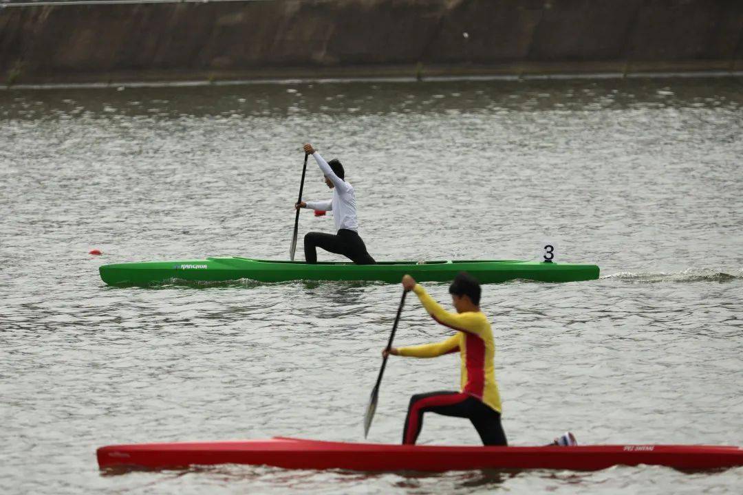 赛事速递 | 十运会青少年部皮划艇赛艇比赛收官_嵊州市_丁组_项目