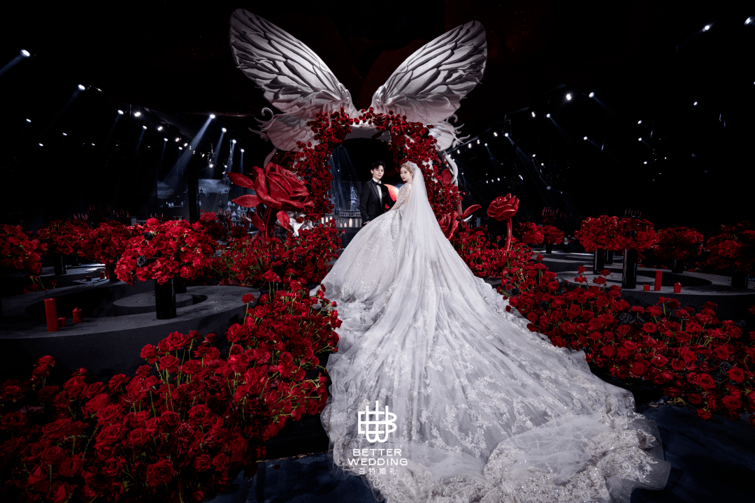 百特作品 | 全网曝光量达10亿次婚礼设计全析_摄影_婚嫁_杭州