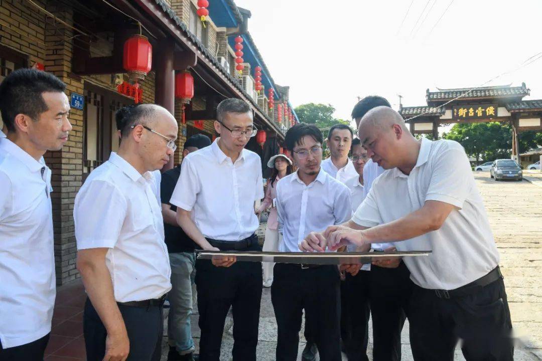 县领导林巍,赵兴参加调研.▲视频来源:闽侯县融媒体中心