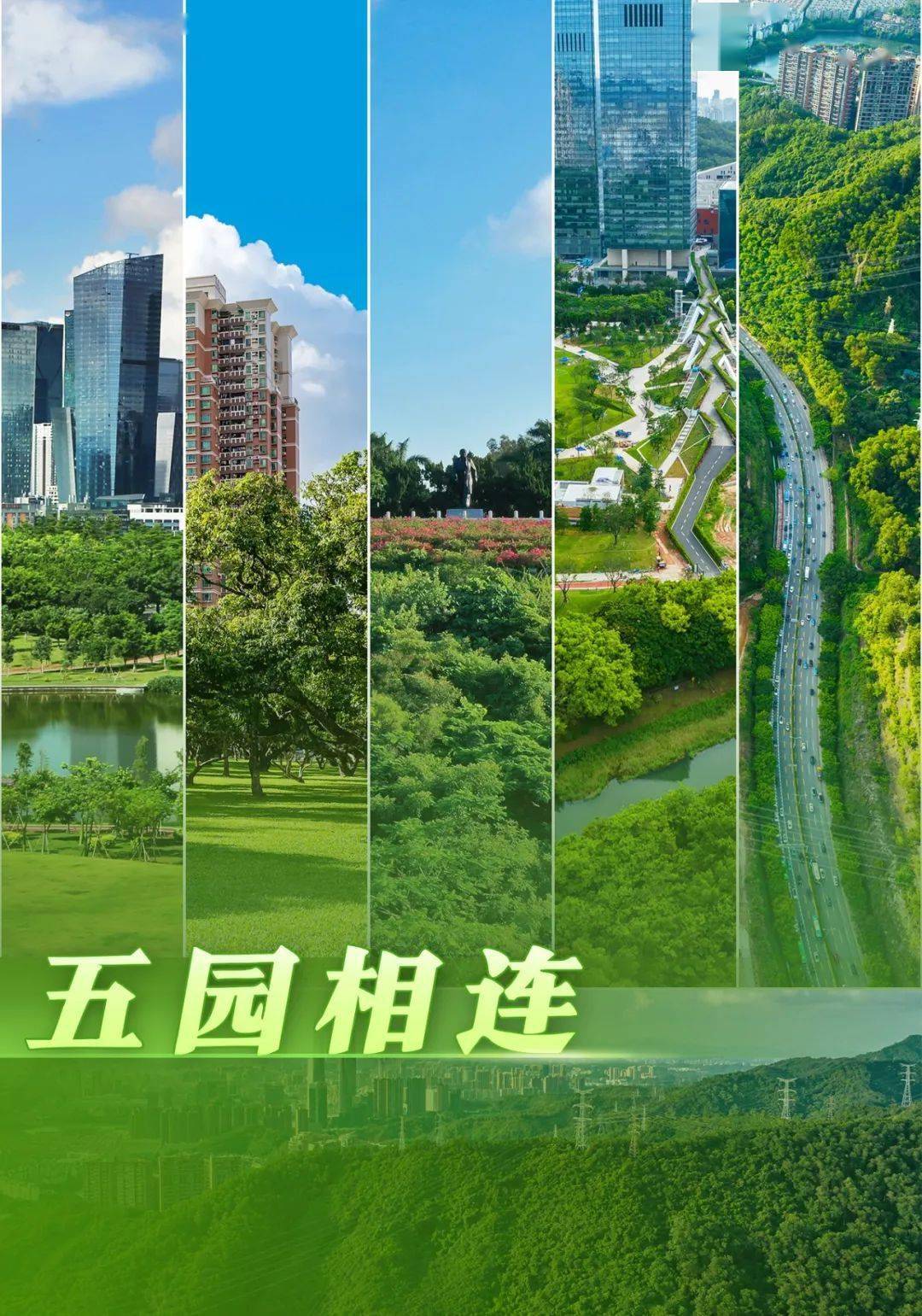 福田,山海连城新体验!_公园_生态_中心