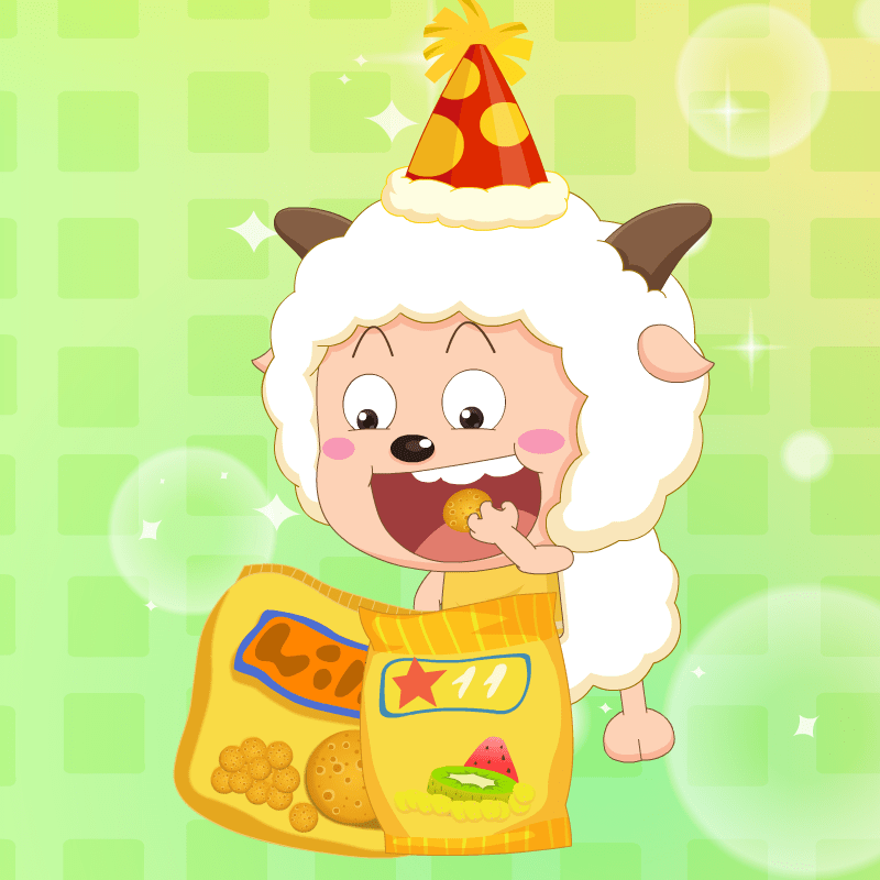 互动游戏丨"亲自"给懒羊羊做大餐需要几步?_美食_什么_生日