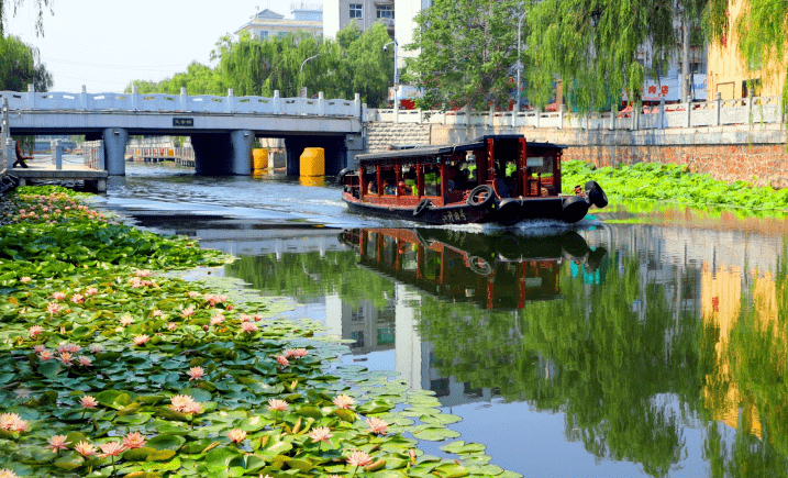 许昌护城河图片