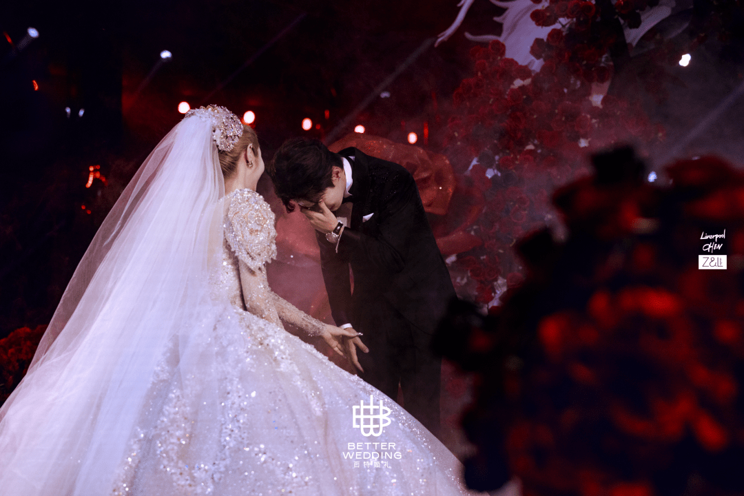 百特作品 | 全网曝光量达10亿次婚礼设计全析_摄影_婚嫁_杭州