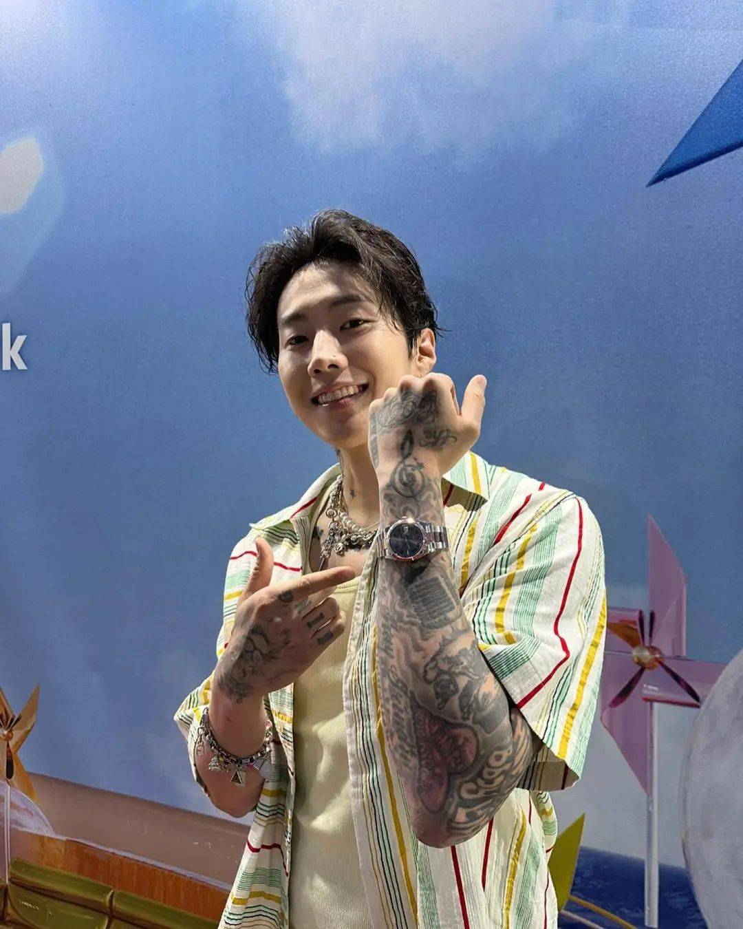 谁还不知道jay park收到了李英智的礼物?_内裤_时尚_品牌
