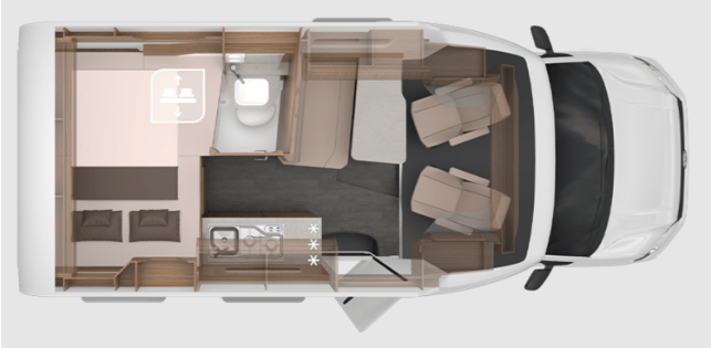 纯正欧洲原装进口,首现大众车型,尔湾房车能否为国内房车市场带来新