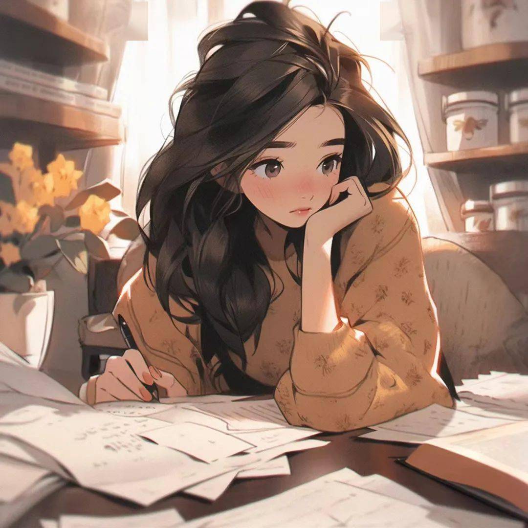 头像丨小众高级简约?头像_生活_世界_恶意