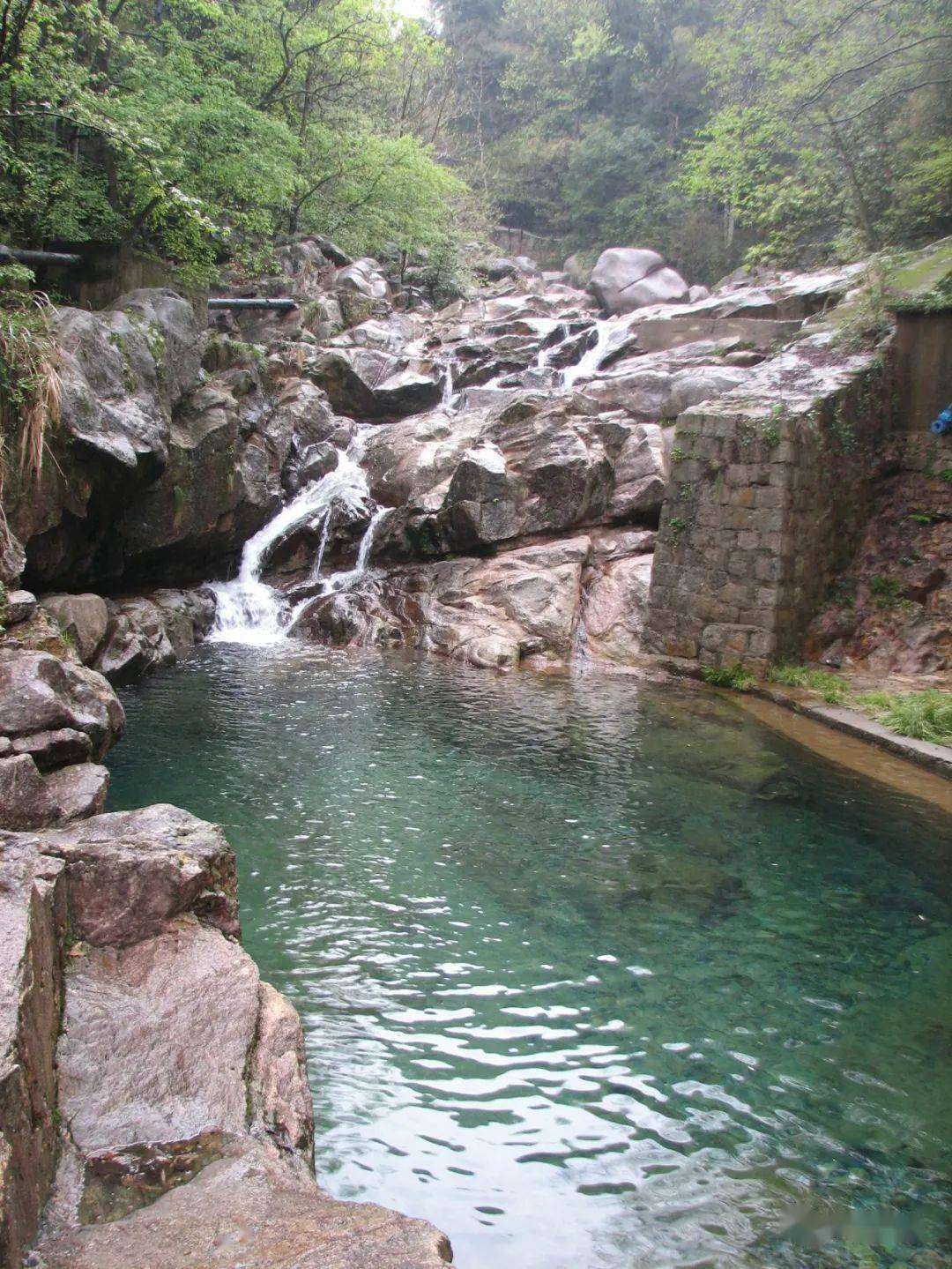 黄山温泉图片大全高清图片