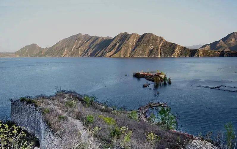 1寬城蟠龍湖休閒遊,花溪城水上嗨 , 盡享玩水的暢快!_長城_承德_一體