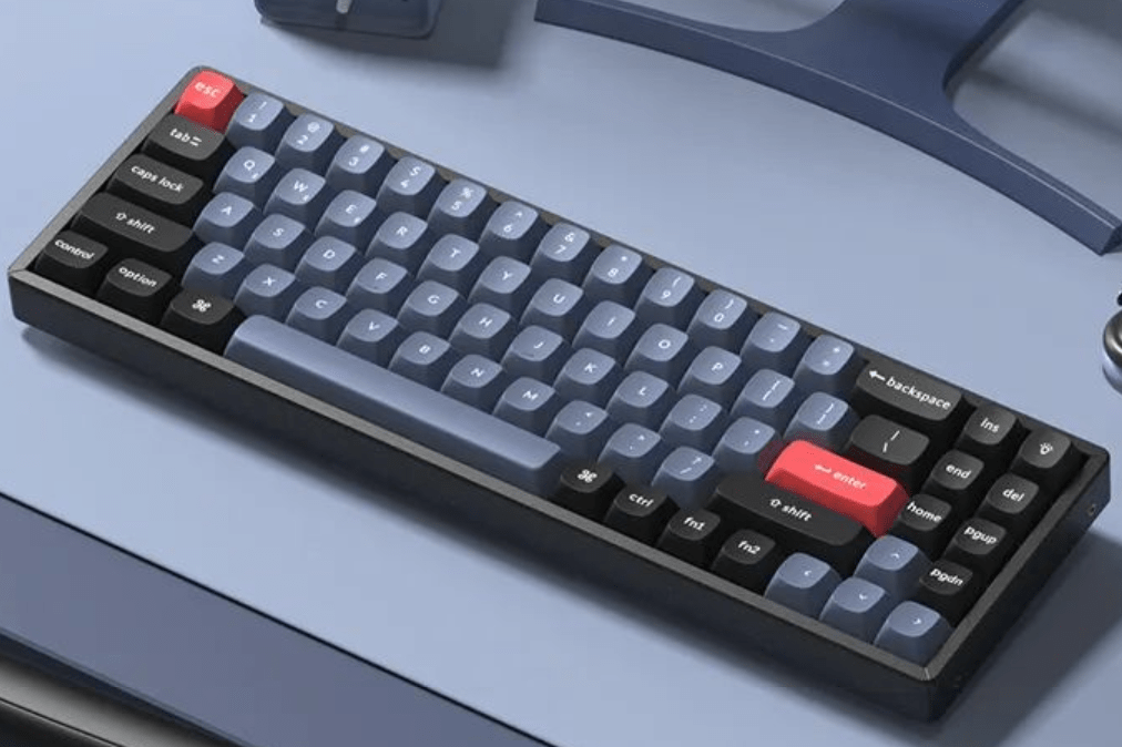 Keychron推出K14 Pro双模客制化机械键盘  采用OSA高度PBT双色注塑键帽
